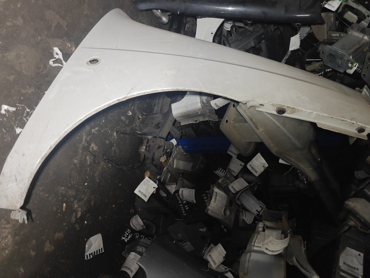 Guarda Lamas Frente Direito FIAT DOBLO Cargo (223_) | 00 -  Imagem-1 Guarda Lamas Frente Direito FIAT DOBLO Cargo (223_) | 00 -  Imagem-1