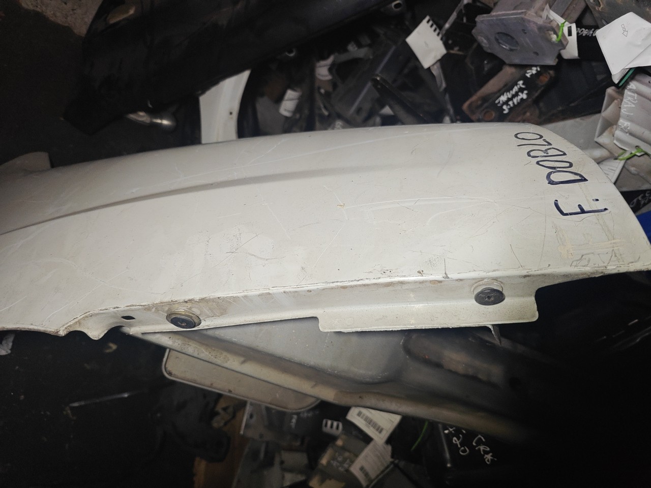 Guarda Lamas Frente Direito FIAT DOBLO Cargo (223_) | 00 -  Imagem-2 Guarda Lamas Frente Direito FIAT DOBLO Cargo (223_) | 00 -  Imagem-2