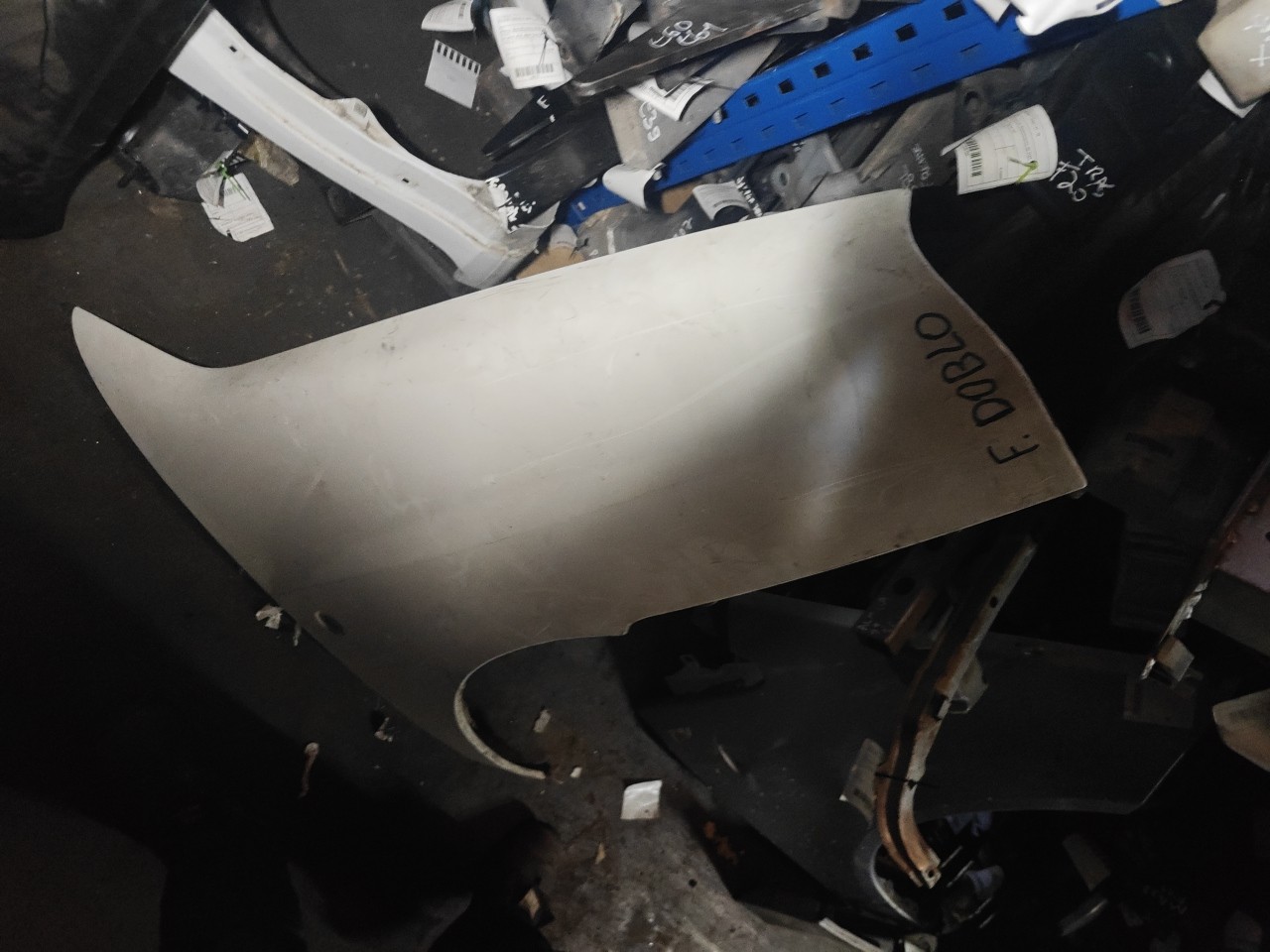 Guarda Lamas Frente Direito FIAT DOBLO Cargo (223_) | 00 -  Imagem-3 Guarda Lamas Frente Direito FIAT DOBLO Cargo (223_) | 00 -  Imagem-3