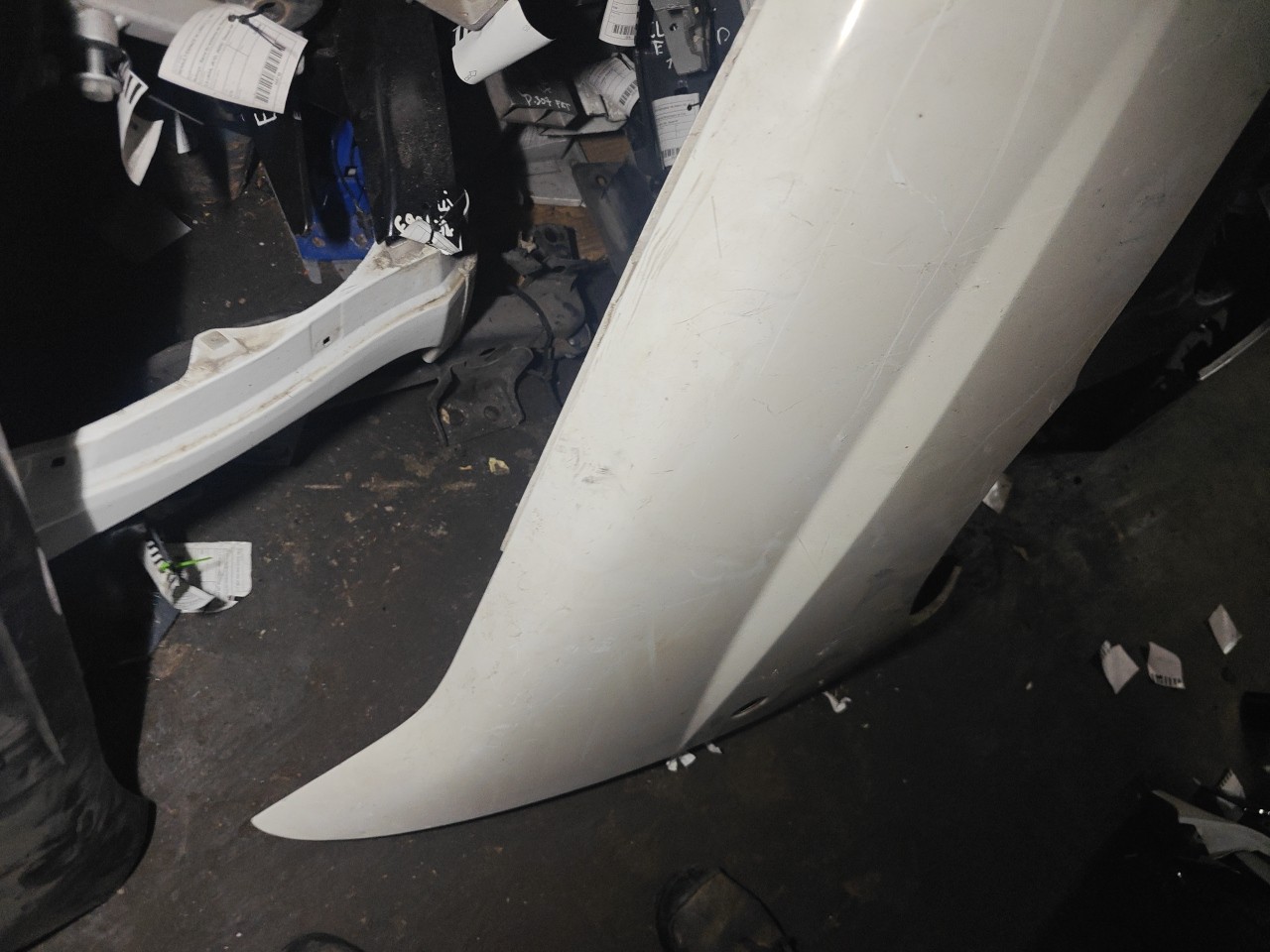 Guarda Lamas Frente Direito FIAT DOBLO Cargo (223_) | 00 -  Imagem-4 Guarda Lamas Frente Direito FIAT DOBLO Cargo (223_) | 00 -  Imagem-4