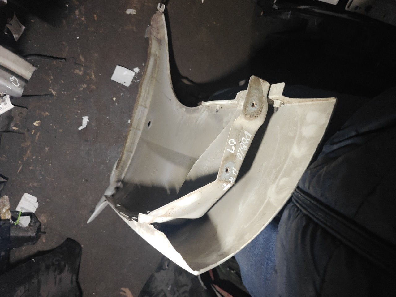 Guarda Lamas Frente Direito FIAT DOBLO Cargo (223_) | 00 -  Imagem-5 Guarda Lamas Frente Direito FIAT DOBLO Cargo (223_) | 00 -  Imagem-5