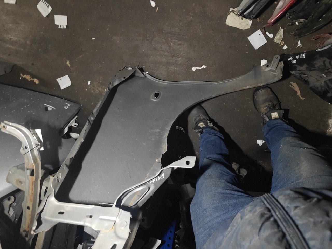 Guarda Lamas Frente Direito FIAT PUNTO (176_) | 93 - 99 Imagem-4 Guarda Lamas Frente Direito FIAT PUNTO (176_) | 93 - 99 Imagem-4