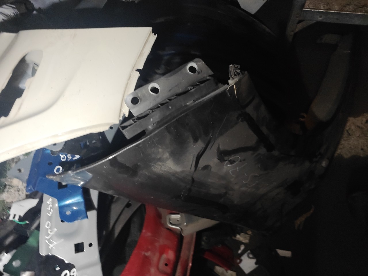 Guarda Lamas Frente Direito FIAT BRAVO II (198_) | 06 -  Imagem-1 Guarda Lamas Frente Direito FIAT BRAVO II (198_) | 06 -  Imagem-1