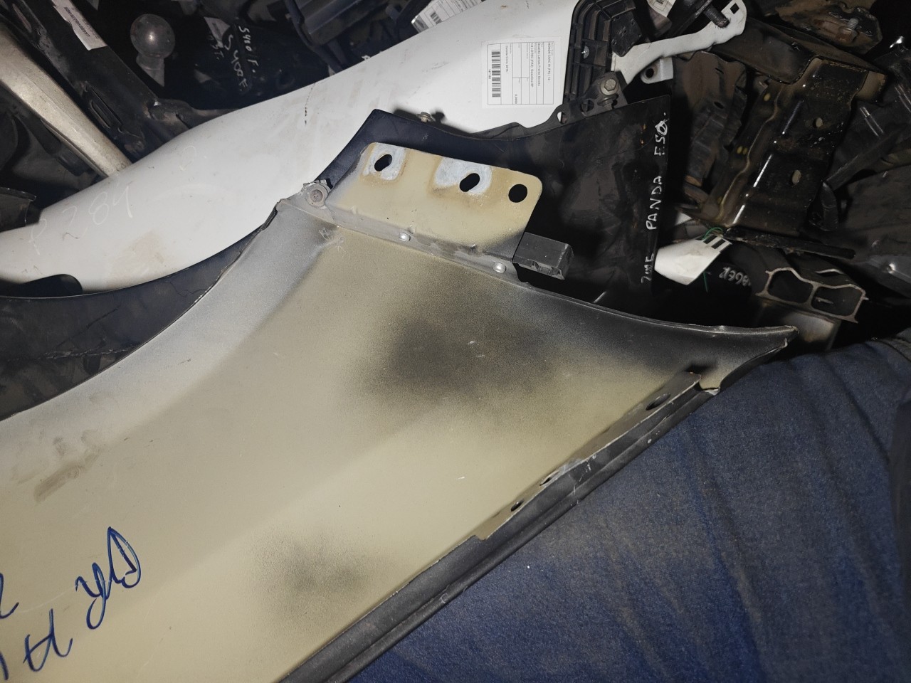 Guarda Lamas Frente Direito FIAT BRAVO II (198_) | 06 -  Imagem-7 Guarda Lamas Frente Direito FIAT BRAVO II (198_) | 06 -  Imagem-7