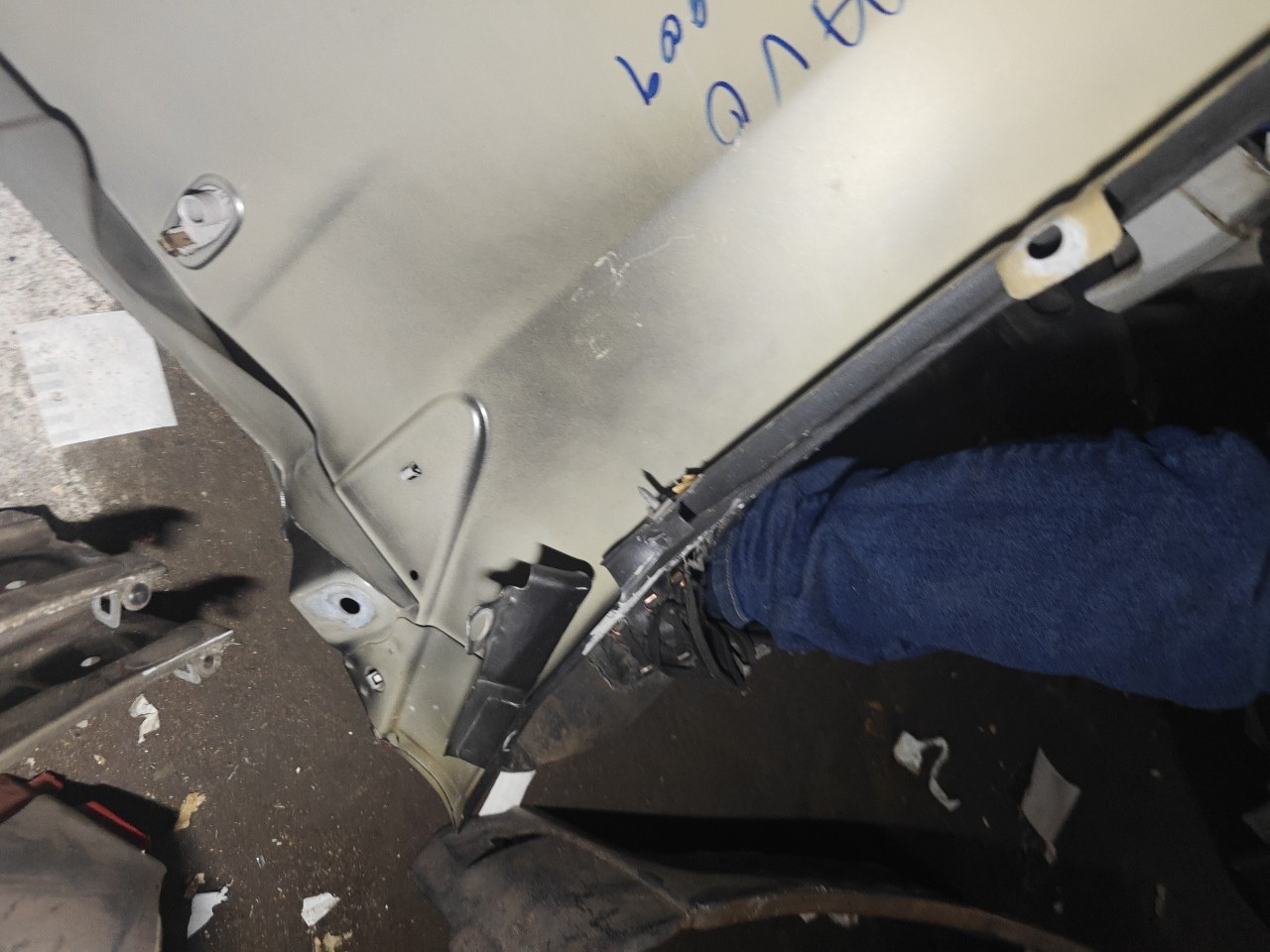 Guarda Lamas Frente Direito FIAT BRAVO II (198_) | 06 -  Imagem-8 Guarda Lamas Frente Direito FIAT BRAVO II (198_) | 06 -  Imagem-8