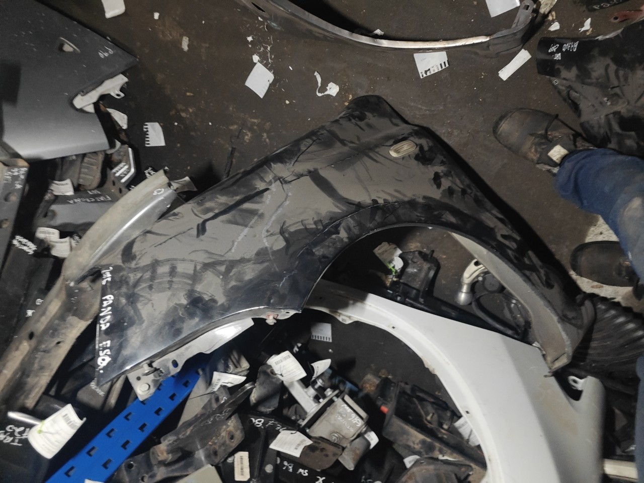 Guarda Lamas Frente Esquerdo FIAT PANDA (169_) | 03 - 