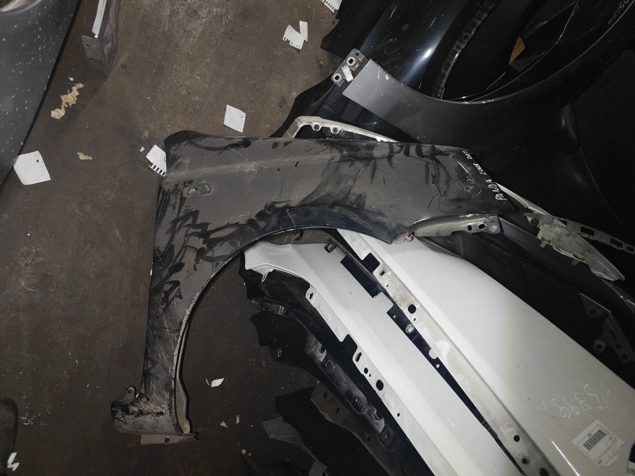 Right Fender FIAT PANDA (169_) | 03 - 