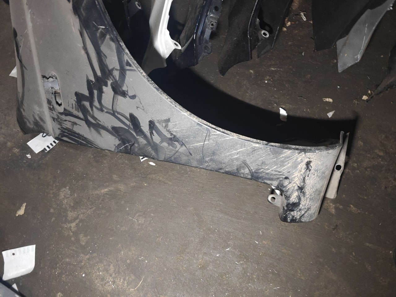 Guarda Lamas Frente Direito FIAT PANDA (169_) | 03 -  Imagem-1 Guarda Lamas Frente Direito FIAT PANDA (169_) | 03 -  Imagem-1