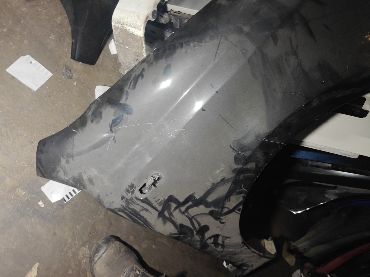 Guarda Lamas Frente Direito FIAT PANDA (169_) | 03 -  Imagem-2 Guarda Lamas Frente Direito FIAT PANDA (169_) | 03 -  Imagem-2