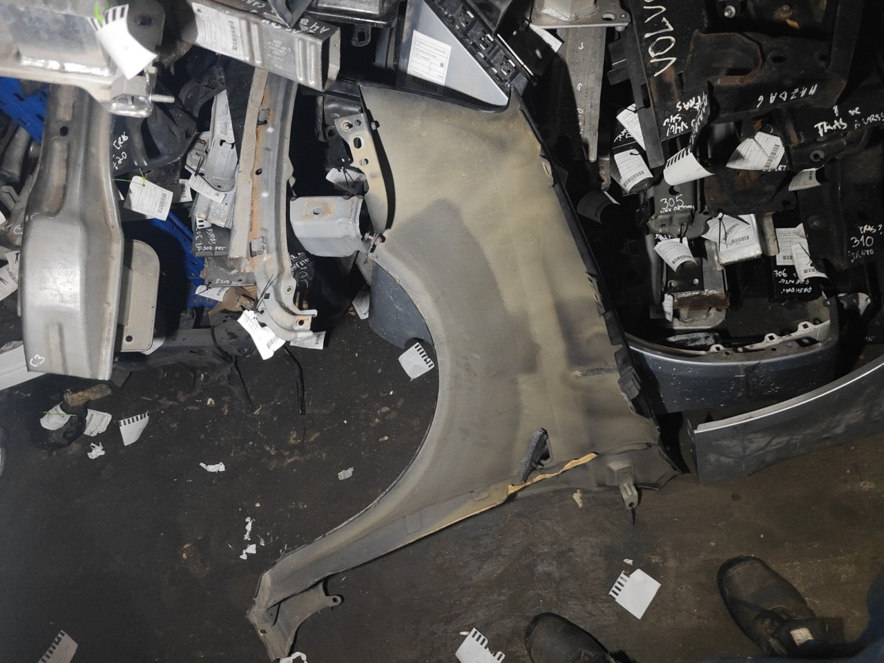 Guarda Lamas Frente Direito FIAT PANDA (169_) | 03 -  Imagem-5 Guarda Lamas Frente Direito FIAT PANDA (169_) | 03 -  Imagem-5