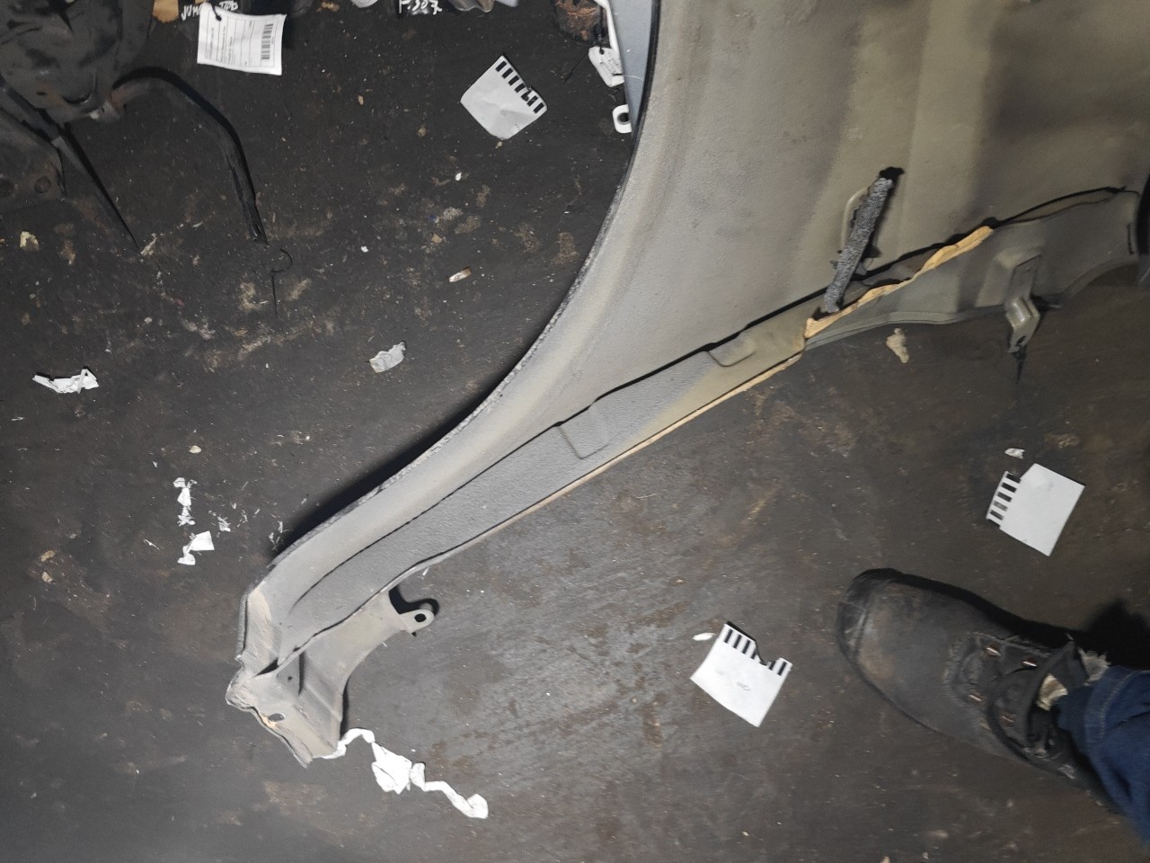 Guarda Lamas Frente Direito FIAT PANDA (169_) | 03 -  Imagem-8 Guarda Lamas Frente Direito FIAT PANDA (169_) | 03 -  Imagem-8