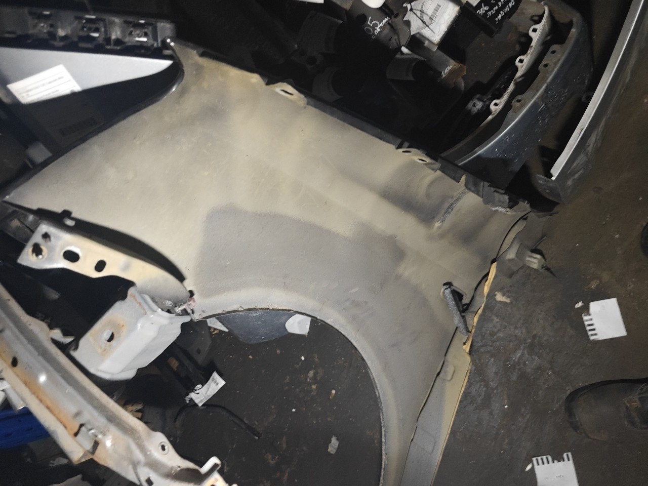 Guarda Lamas Frente Direito FIAT PANDA (169_) | 03 -  Imagem-9 Guarda Lamas Frente Direito FIAT PANDA (169_) | 03 -  Imagem-9