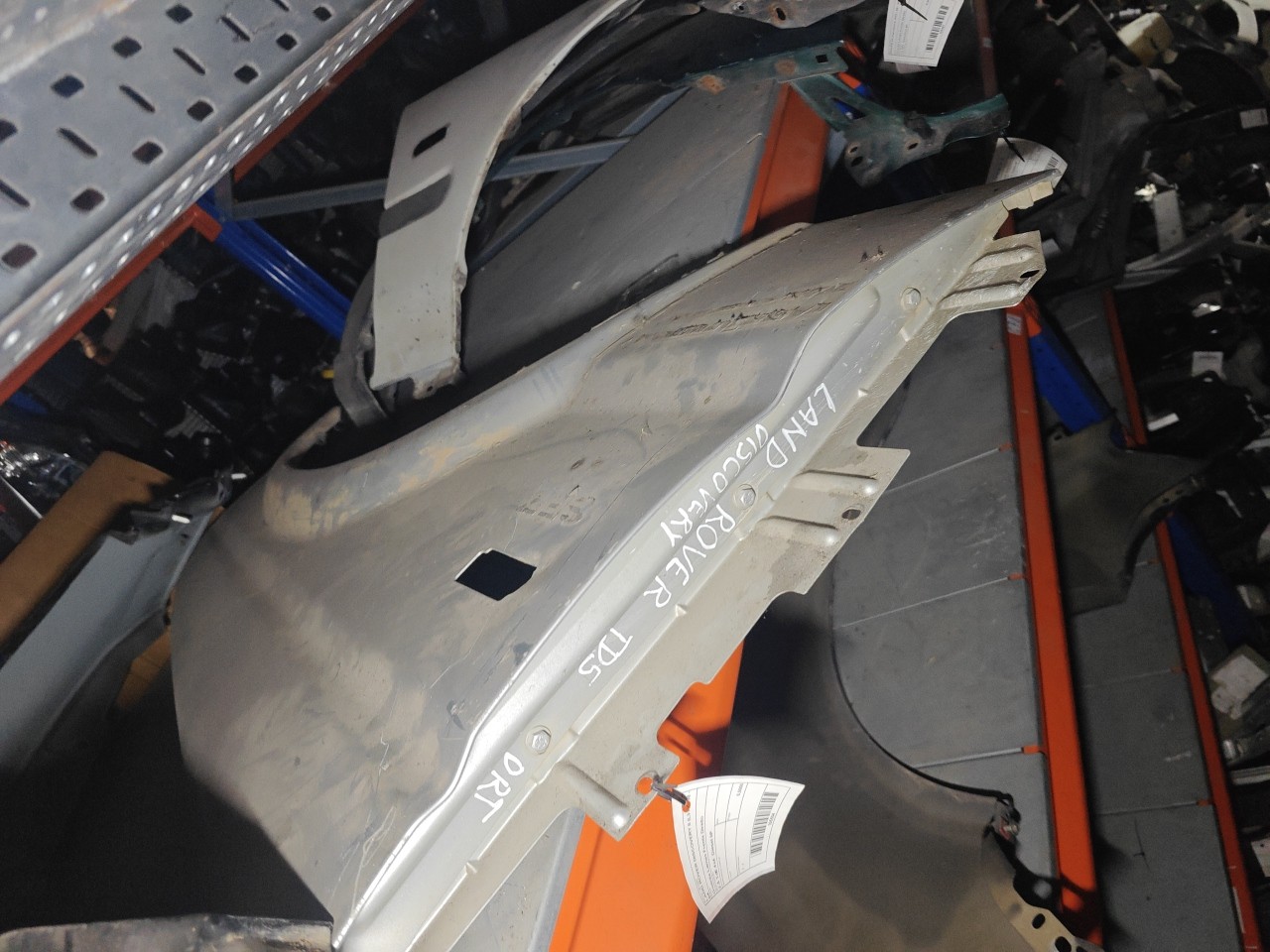 Guarda Lamas Frente Direito LAND ROVER DISCOVERY II (L318) | 98 - 04