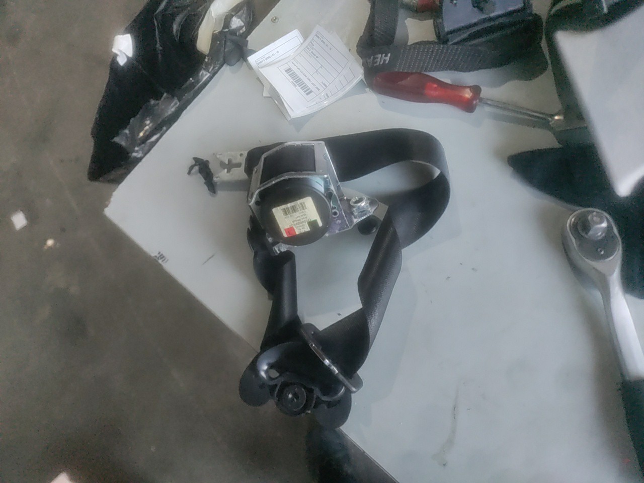 Cinto Segurança Frente Direito BMW 5 (E60) | 01 - 10