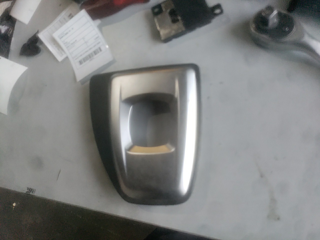 Friso da Consola Central BMW 5 (E60) | 01 - 10