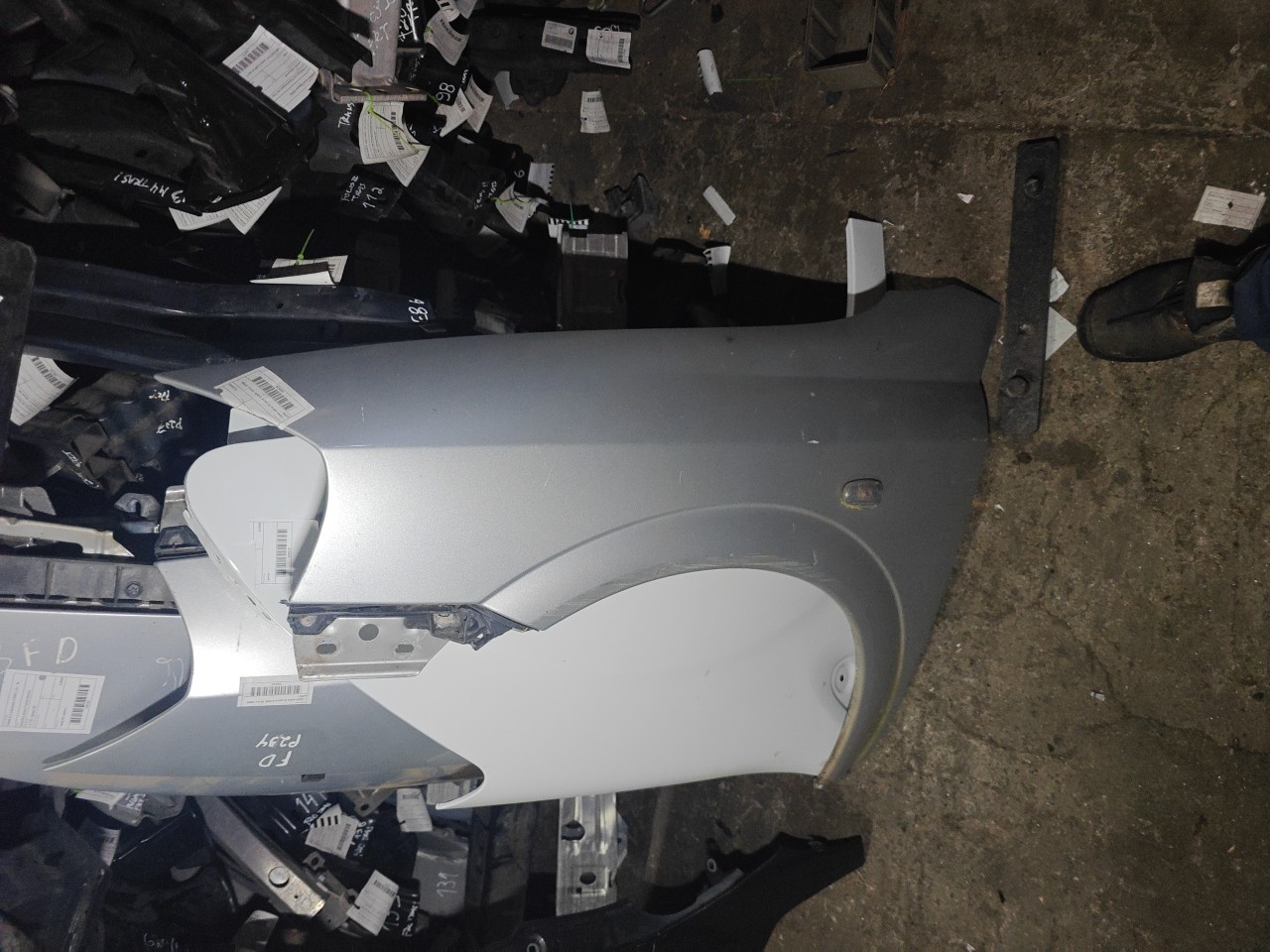 Left Fender OPEL ASTRA G Hatchback (T98) | 98 - 09 Imagem-5 Left Fender OPEL ASTRA G Hatchback (T98) | 98 - 09 Imagem-5