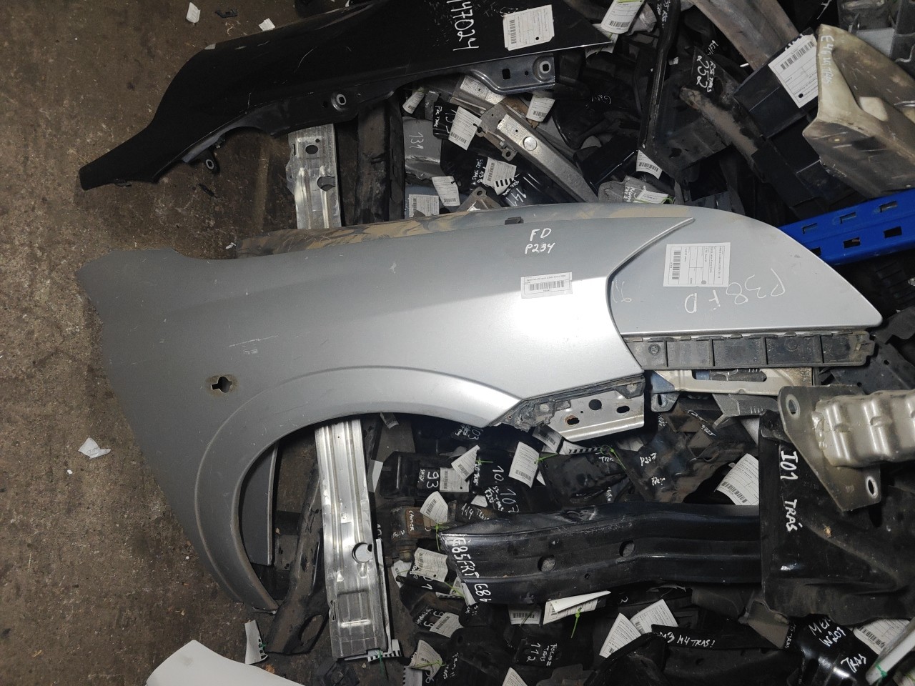 Right Fender OPEL ASTRA G Hatchback (T98) | 98 - 09 Imagem-7 Right Fender OPEL ASTRA G Hatchback (T98) | 98 - 09 Imagem-7