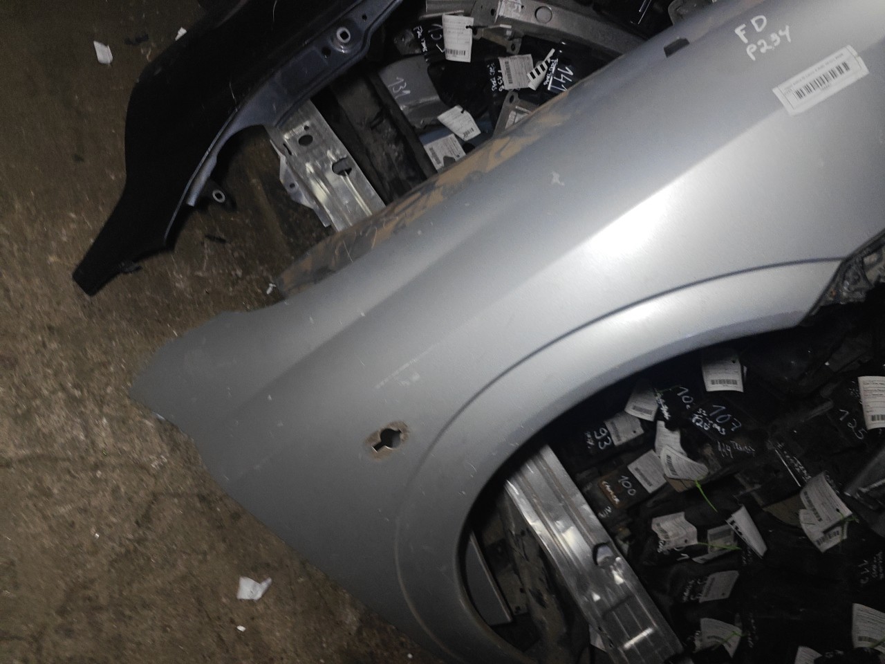 Right Fender OPEL ASTRA G Hatchback (T98) | 98 - 09 Imagem-9 Right Fender OPEL ASTRA G Hatchback (T98) | 98 - 09 Imagem-9