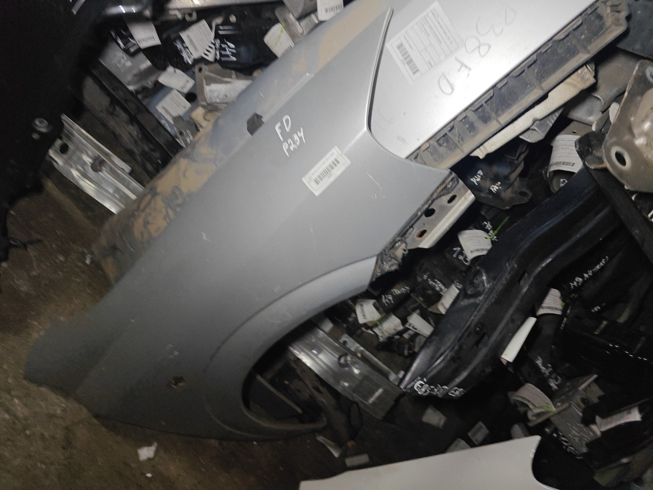 Right Fender OPEL ASTRA G Hatchback (T98) | 98 - 09 Imagem-10 Right Fender OPEL ASTRA G Hatchback (T98) | 98 - 09 Imagem-10