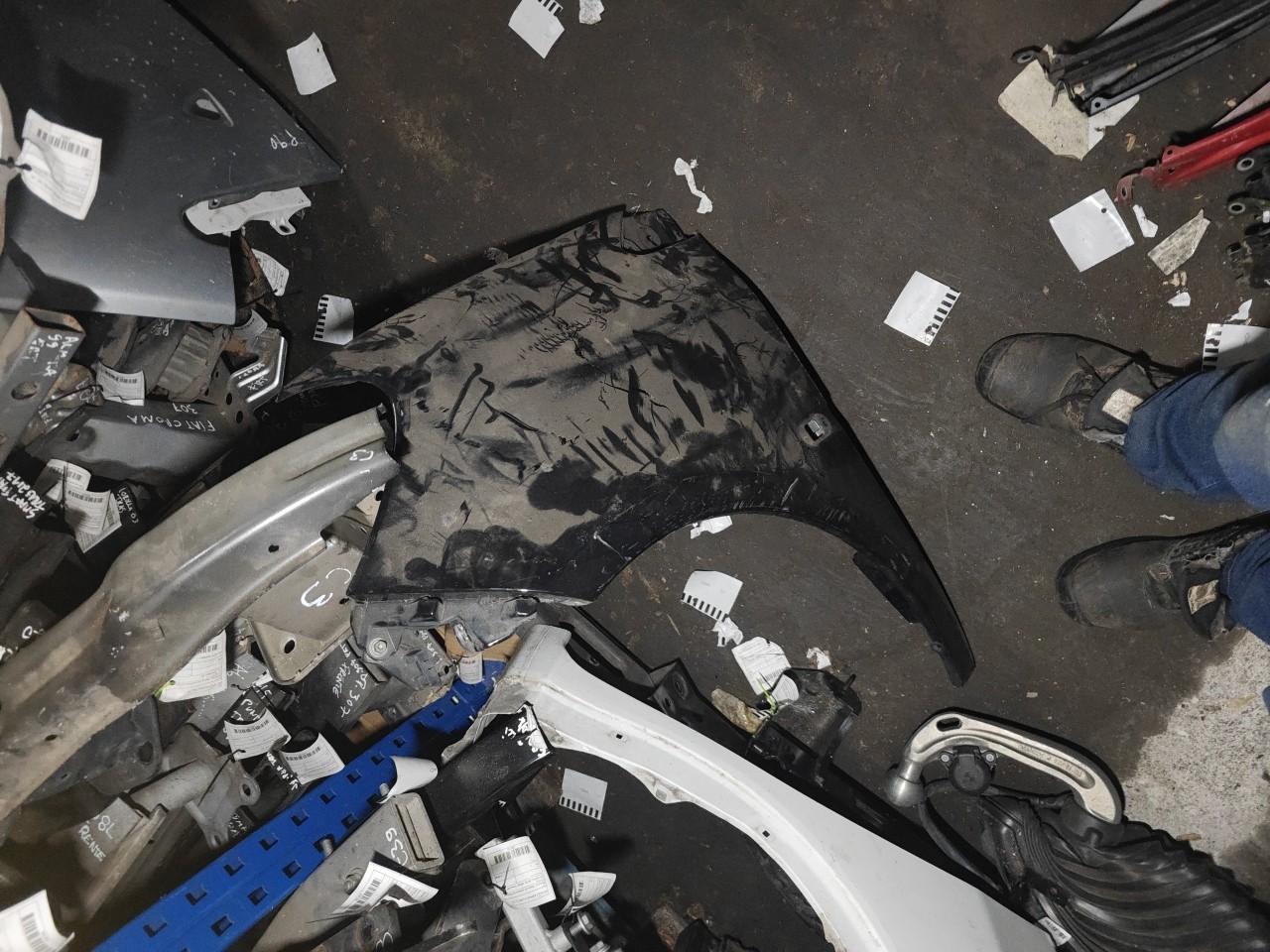 Guarda Lamas Frente Esquerdo SMART FORTWO Coupé (453) | 14 - 