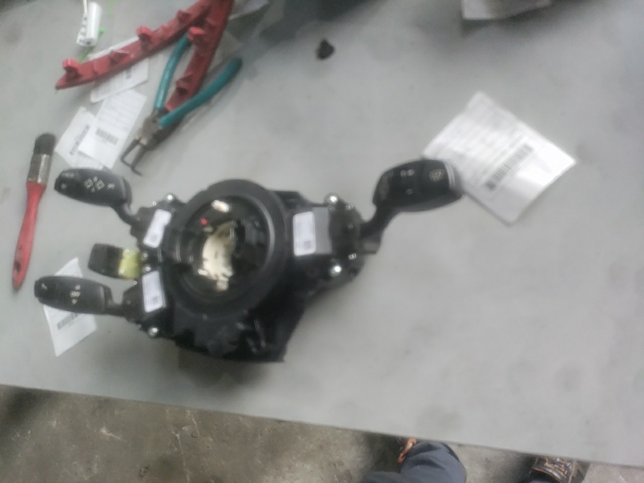 Fita de Airbag com Comutador luzes e limpa vidros BMW 5 (E60) | 01 - 10 Imagem-1