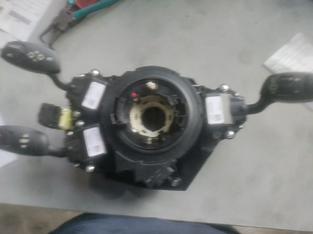 Fita de Airbag com Comutador luzes e limpa vidros BMW 5 (E60) | 01 - 10 Imagem-3