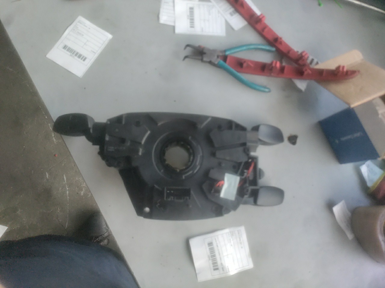 Fita de Airbag com Comutador luzes e limpa vidros BMW 5 (E60) | 01 - 10 Imagem-5