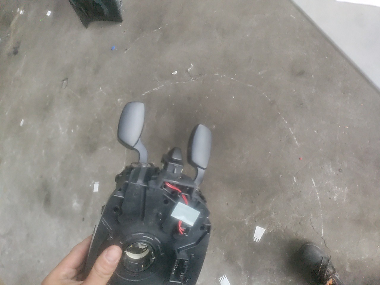 Fita de Airbag com Comutador luzes e limpa vidros BMW 5 (E60) | 01 - 10 Imagem-6