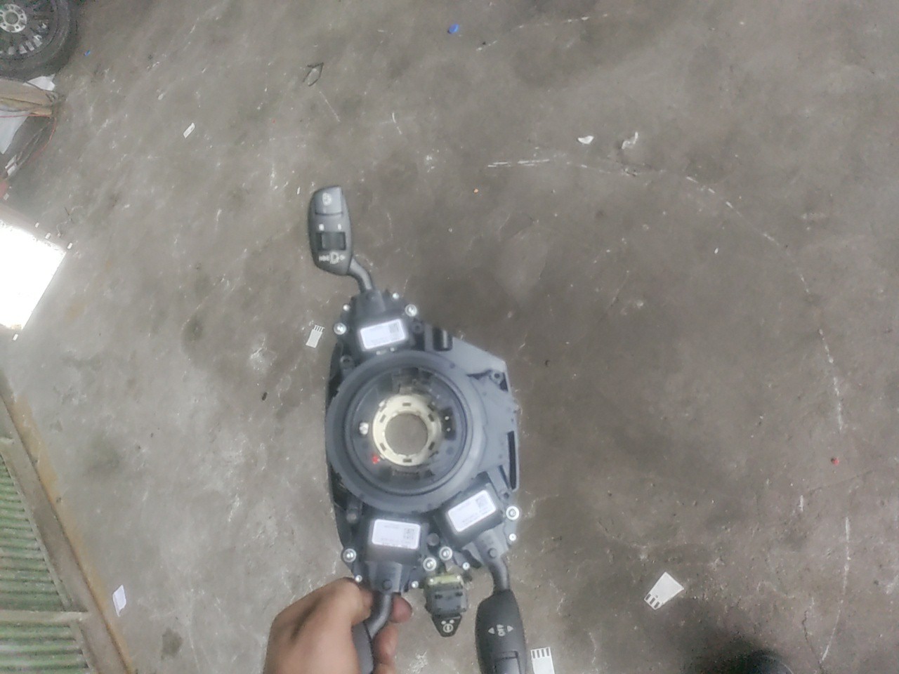 Fita de Airbag com Comutador luzes e limpa vidros BMW 5 (E60) | 01 - 10 Imagem-8