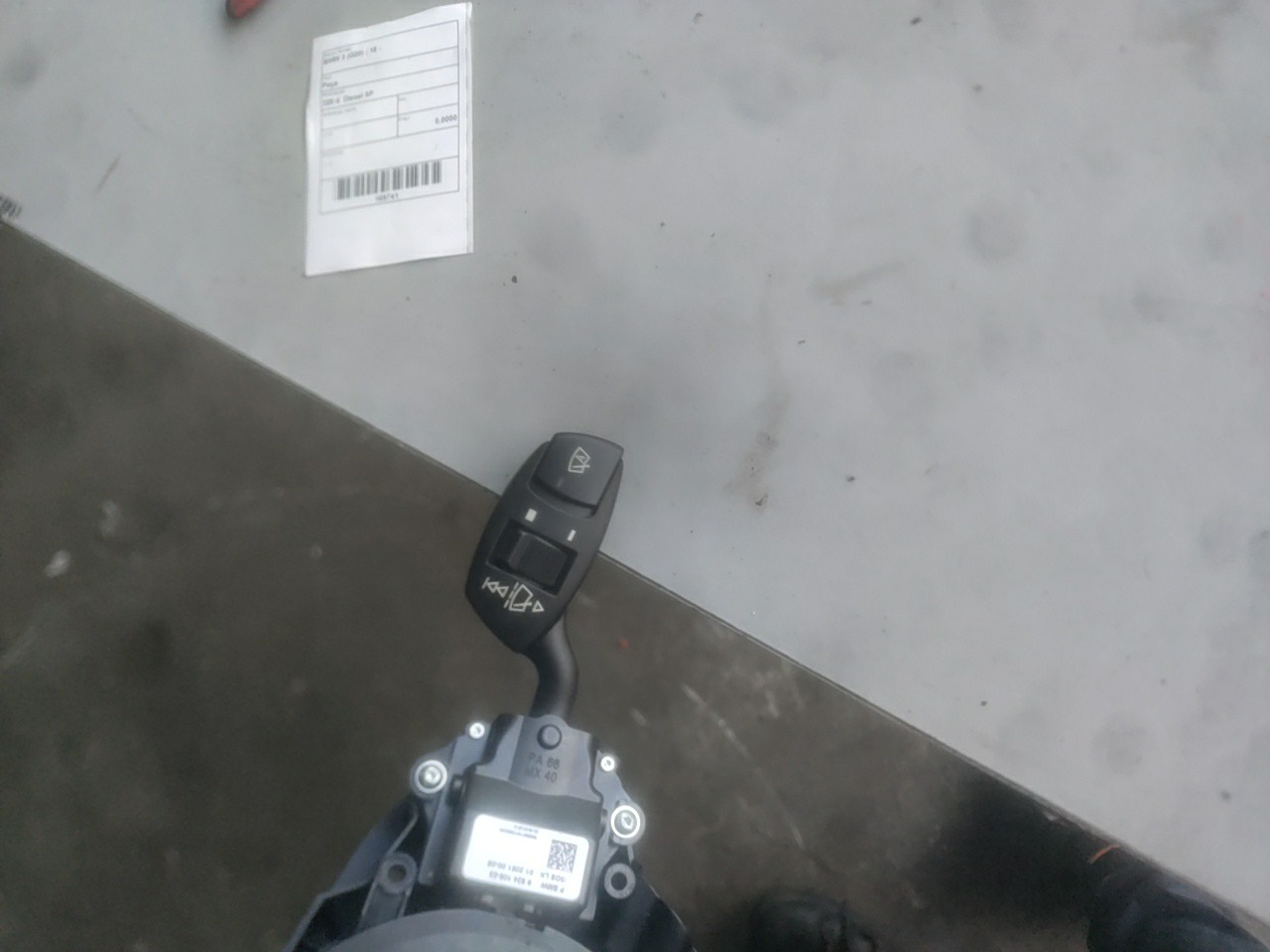 Fita de Airbag com Comutador luzes e limpa vidros BMW 5 (E60) | 01 - 10 Imagem-9