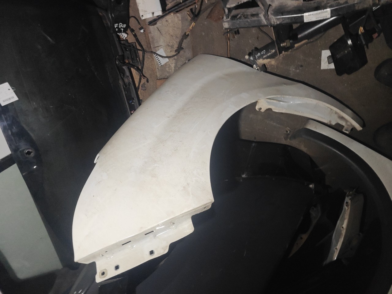 Guarda Lamas Frente Esquerdo FIAT DOBLO Caixa/Combi (263_) | 10 -  Imagem-5 Guarda Lamas Frente Esquerdo FIAT DOBLO Caixa/Combi (263_) | 10 -  Imagem-5