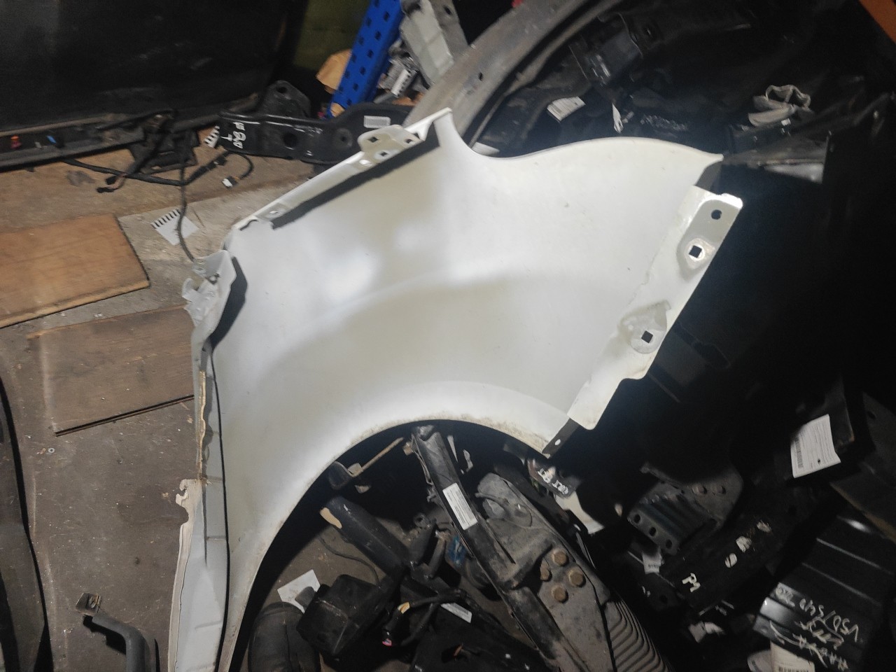 Guarda Lamas Frente Esquerdo FIAT DOBLO Caixa/Combi (263_) | 10 -  Imagem-7 Guarda Lamas Frente Esquerdo FIAT DOBLO Caixa/Combi (263_) | 10 -  Imagem-7