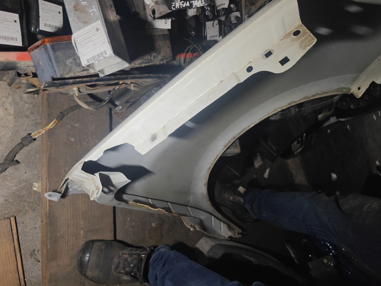 Guarda Lamas Frente Esquerdo FIAT DOBLO Caixa/Combi (263_) | 10 -  Imagem-8 Guarda Lamas Frente Esquerdo FIAT DOBLO Caixa/Combi (263_) | 10 -  Imagem-8