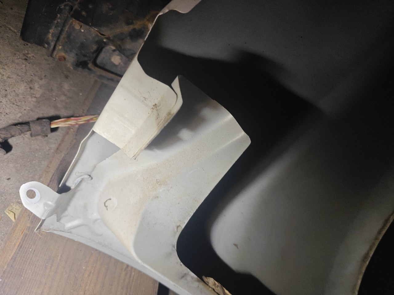 Guarda Lamas Frente Esquerdo FIAT DOBLO Caixa/Combi (263_) | 10 -  Imagem-9 Guarda Lamas Frente Esquerdo FIAT DOBLO Caixa/Combi (263_) | 10 -  Imagem-9