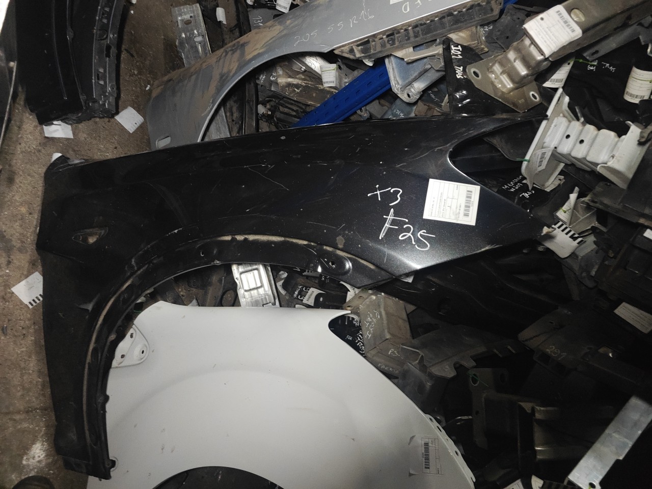 Guarda Lamas Frente Direito BMW X3 (F25) | 10 - 17 Imagem-5 Guarda Lamas Frente Direito BMW X3 (F25) | 10 - 17 Imagem-5