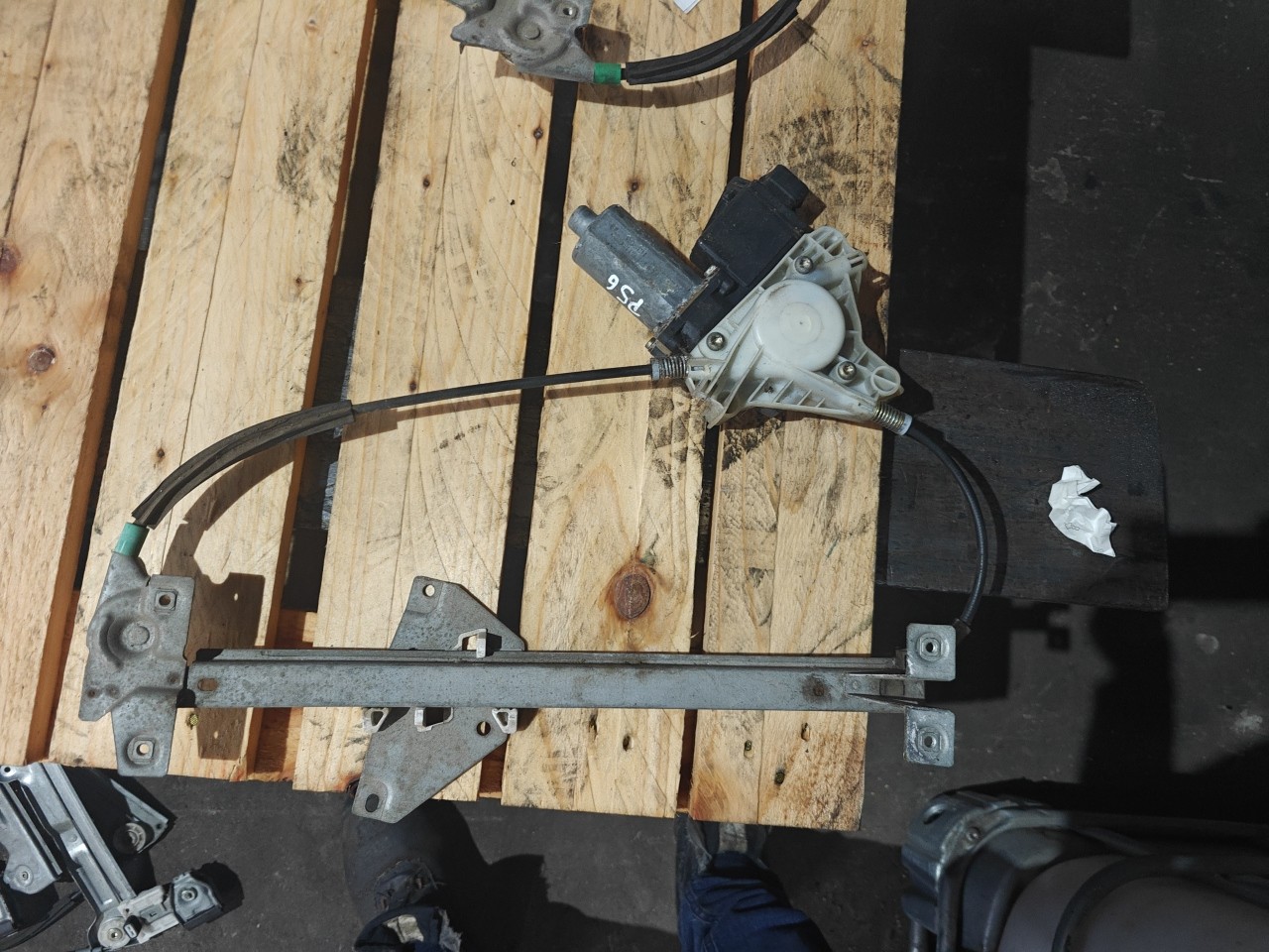 Elevador de Vidro Tras Esquerdo MITSUBISHI SPACE STAR Veículo multiuso (DG_A) | 98 - 04