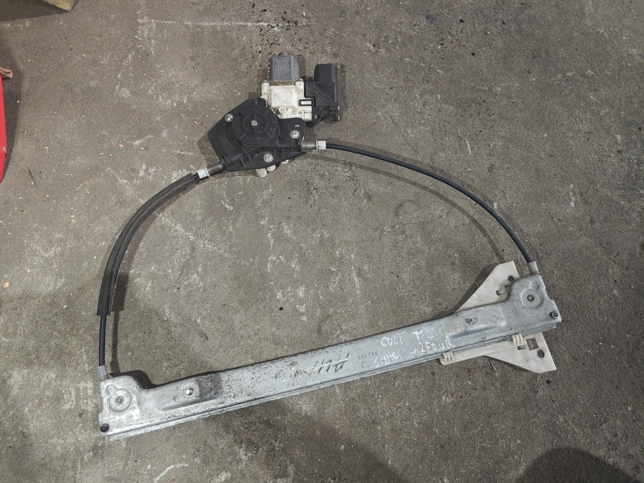 Elevador de Vidro Tras Direito MITSUBISHI COLT Caixa/Hatchback (Z3_V) | 04 - 12