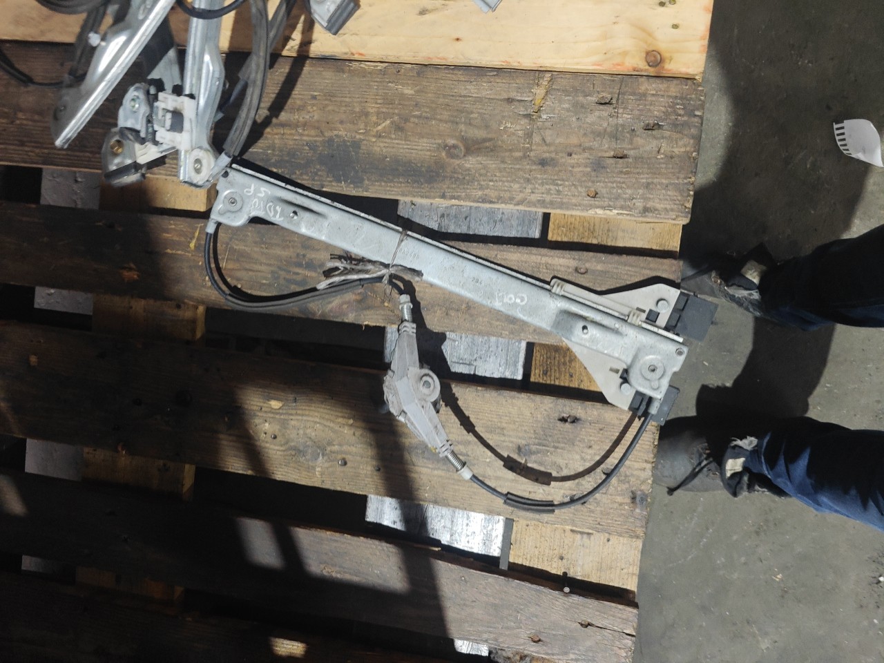 Mecanismo do Elevador Tras Esquerdo MITSUBISHI COLT Caixa/Hatchback (Z3_V) | 04 - 12