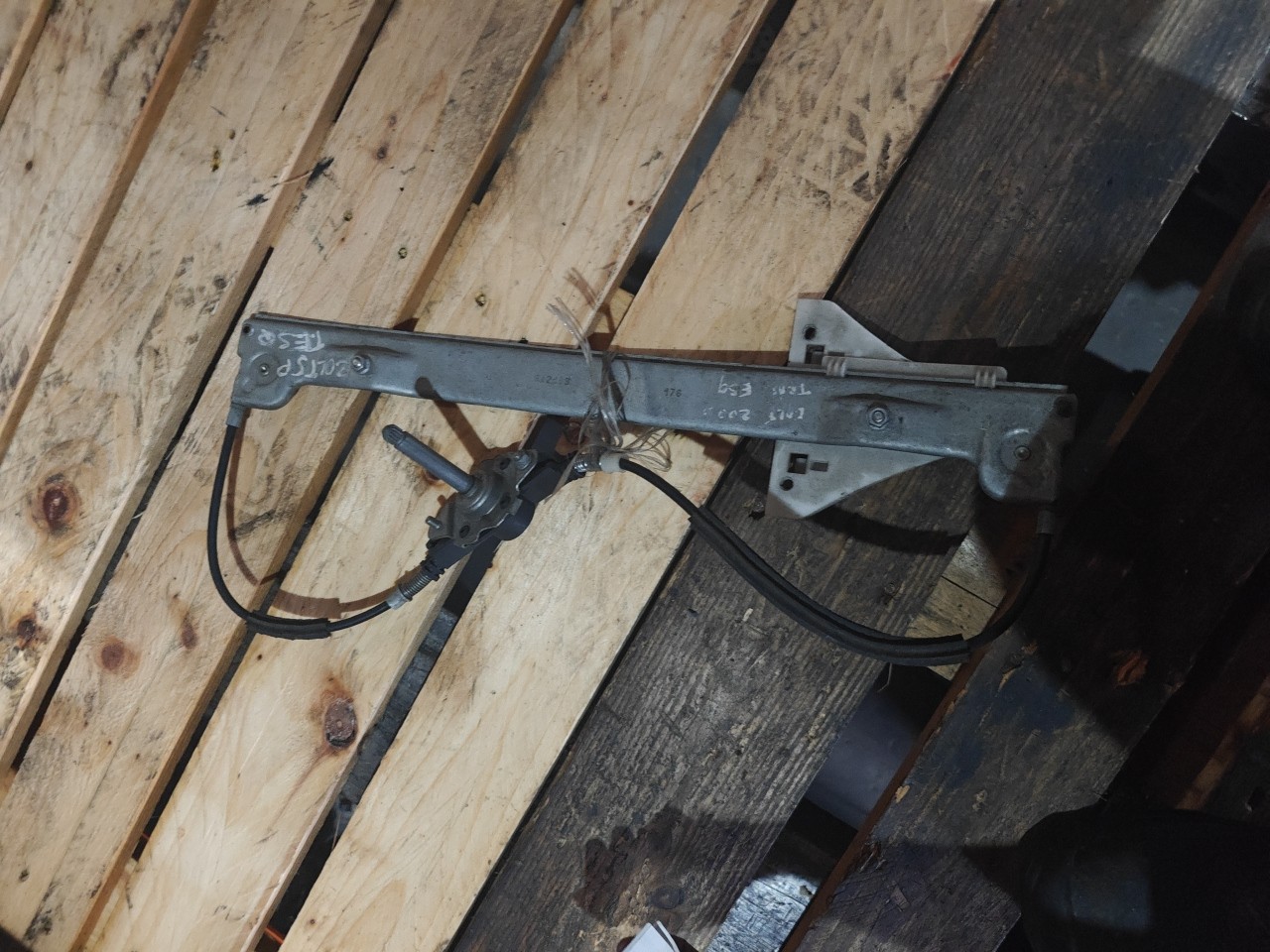 Elevador de Vidro Tras Esquerdo MITSUBISHI COLT Caixa/Hatchback (Z3_V) | 04 - 12