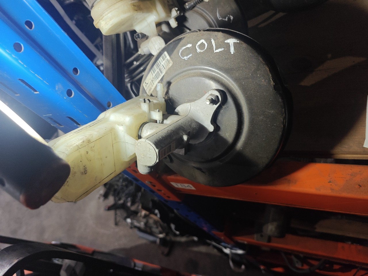 Servofreio MITSUBISHI COLT Caixa/Hatchback (Z3_V) | 04 - 12 Imagem-0 Servofreio MITSUBISHI COLT Caixa/Hatchback (Z3_V) | 04 - 12 Imagem-0