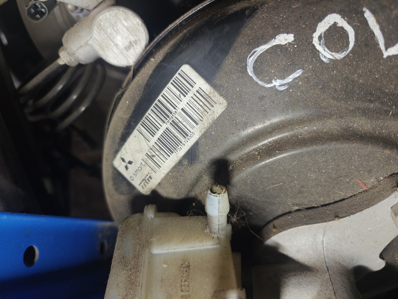 Servofreio MITSUBISHI COLT Caixa/Hatchback (Z3_V) | 04 - 12 Imagem-1 Servofreio MITSUBISHI COLT Caixa/Hatchback (Z3_V) | 04 - 12 Imagem-1