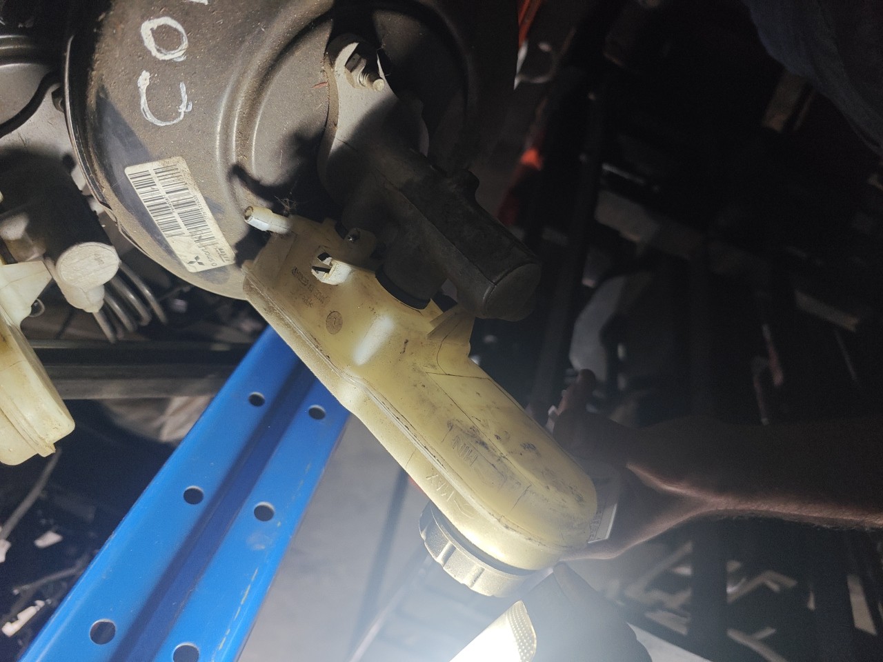 Servofreio MITSUBISHI COLT Caixa/Hatchback (Z3_V) | 04 - 12 Imagem-2 Servofreio MITSUBISHI COLT Caixa/Hatchback (Z3_V) | 04 - 12 Imagem-2