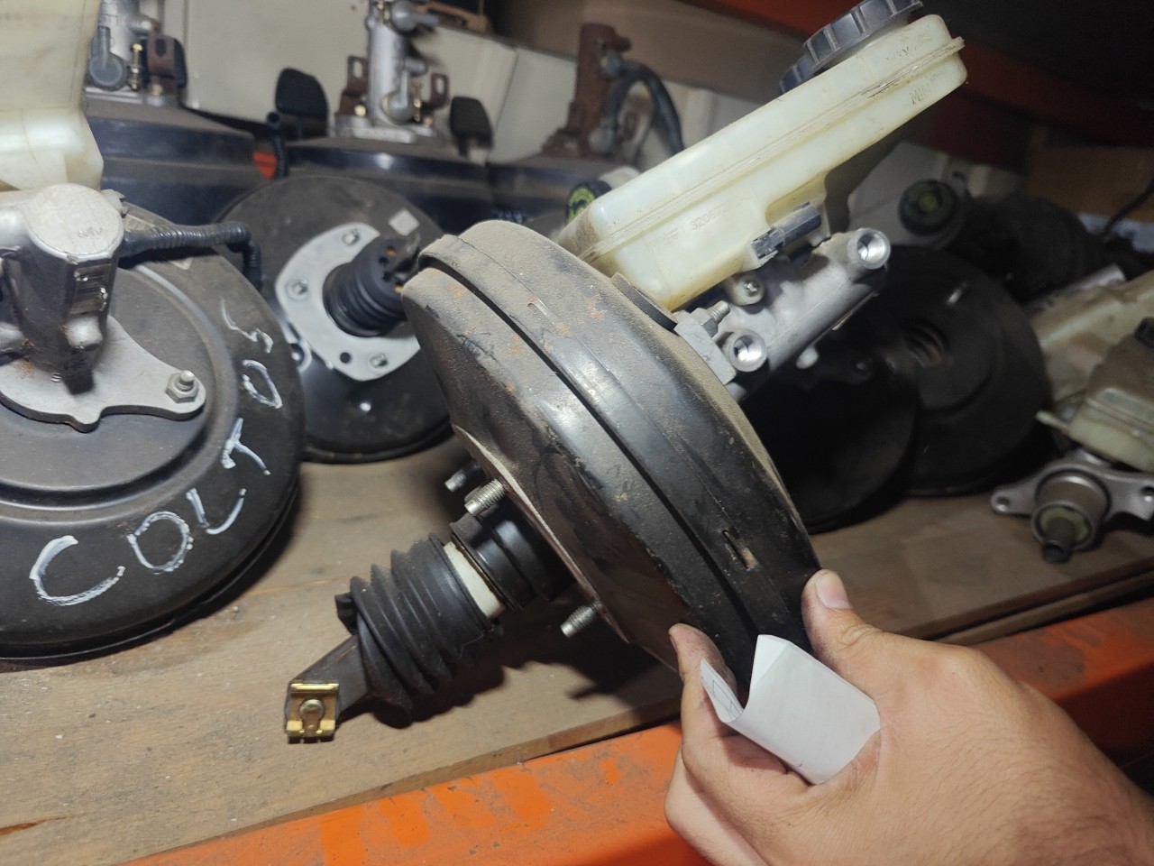 Servofreio MITSUBISHI COLT Caixa/Hatchback (Z3_V) | 04 - 12 Imagem-4 Servofreio MITSUBISHI COLT Caixa/Hatchback (Z3_V) | 04 - 12 Imagem-4