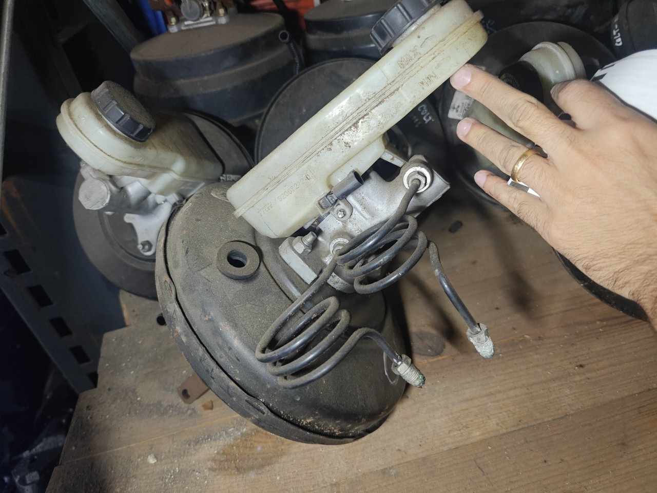 Servofreio MITSUBISHI COLT Caixa/Hatchback (Z3_V) | 04 - 12 Imagem-2 Servofreio MITSUBISHI COLT Caixa/Hatchback (Z3_V) | 04 - 12 Imagem-2