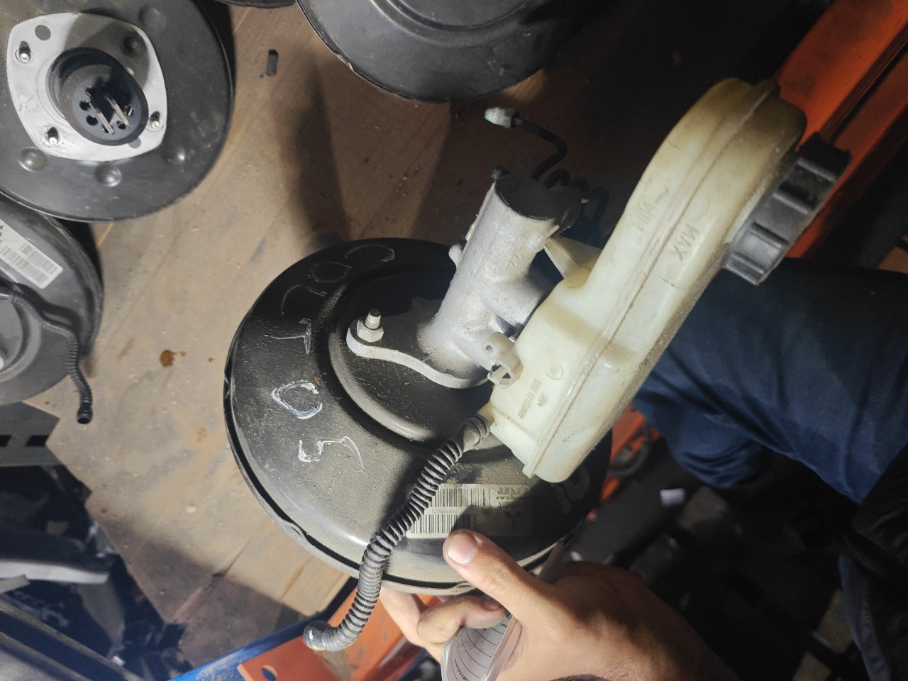 Servofreio MITSUBISHI COLT Caixa/Hatchback (Z3_V) | 04 - 12 Imagem-4 Servofreio MITSUBISHI COLT Caixa/Hatchback (Z3_V) | 04 - 12 Imagem-4