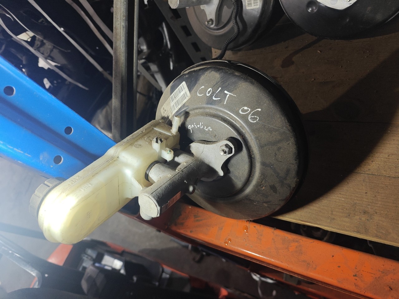 Servofreio MITSUBISHI COLT Caixa/Hatchback (Z3_V) | 04 - 12