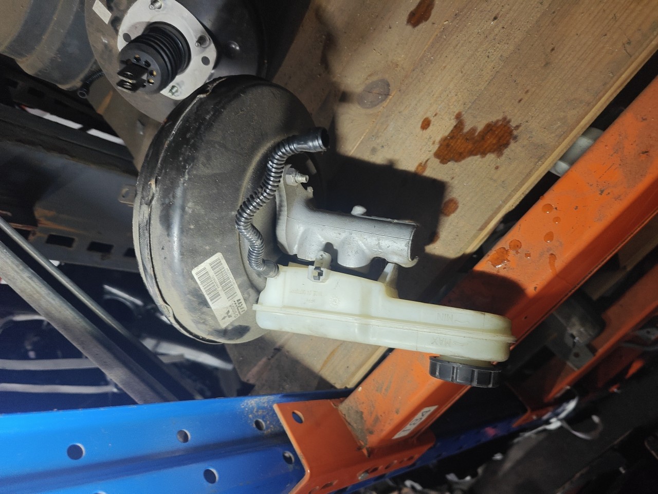 Servofreio MITSUBISHI COLT Caixa/Hatchback (Z3_V) | 04 - 12 Imagem-0 Servofreio MITSUBISHI COLT Caixa/Hatchback (Z3_V) | 04 - 12 Imagem-0