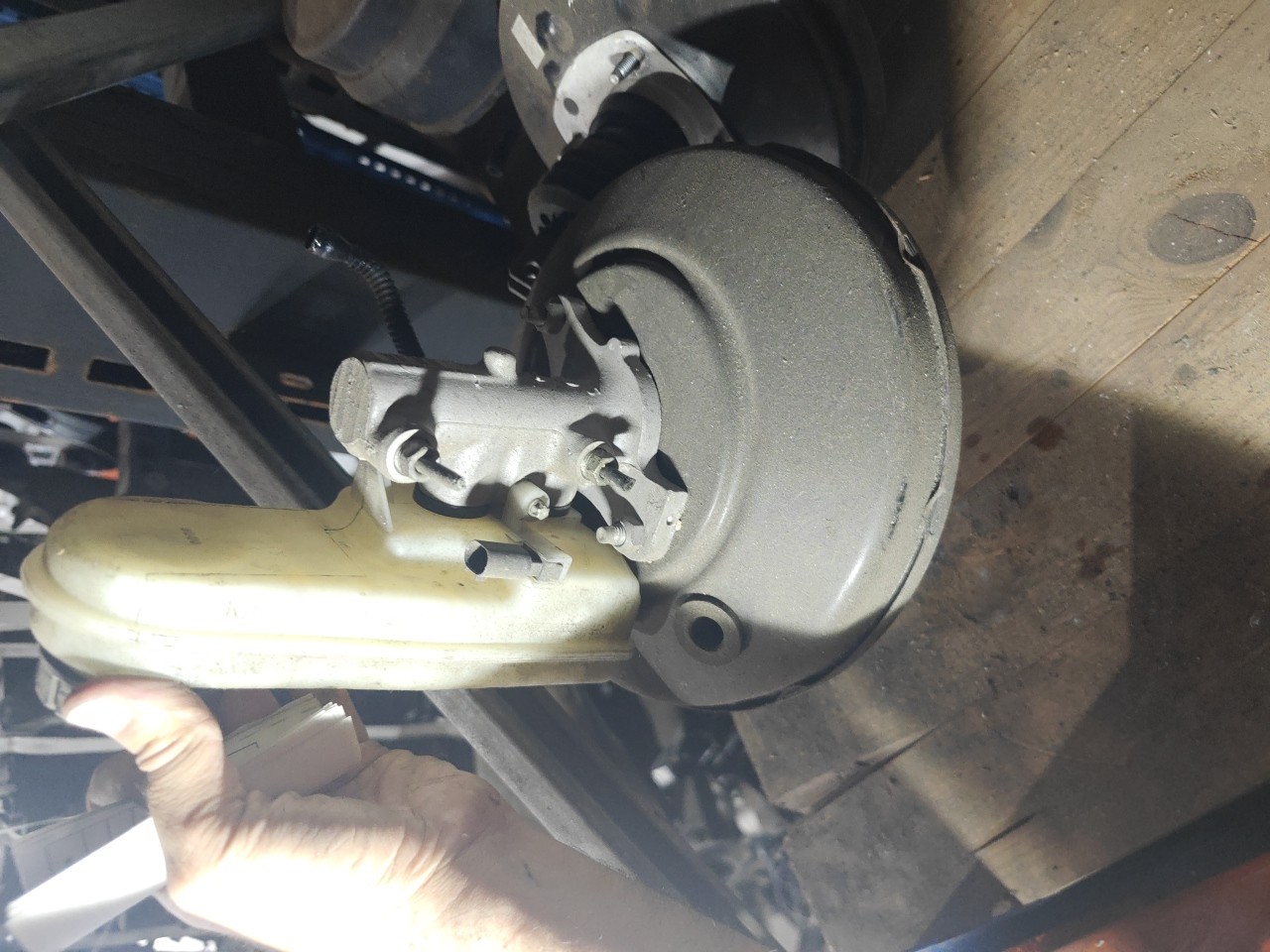 Servofreio MITSUBISHI COLT Caixa/Hatchback (Z3_V) | 04 - 12 Imagem-3 Servofreio MITSUBISHI COLT Caixa/Hatchback (Z3_V) | 04 - 12 Imagem-3