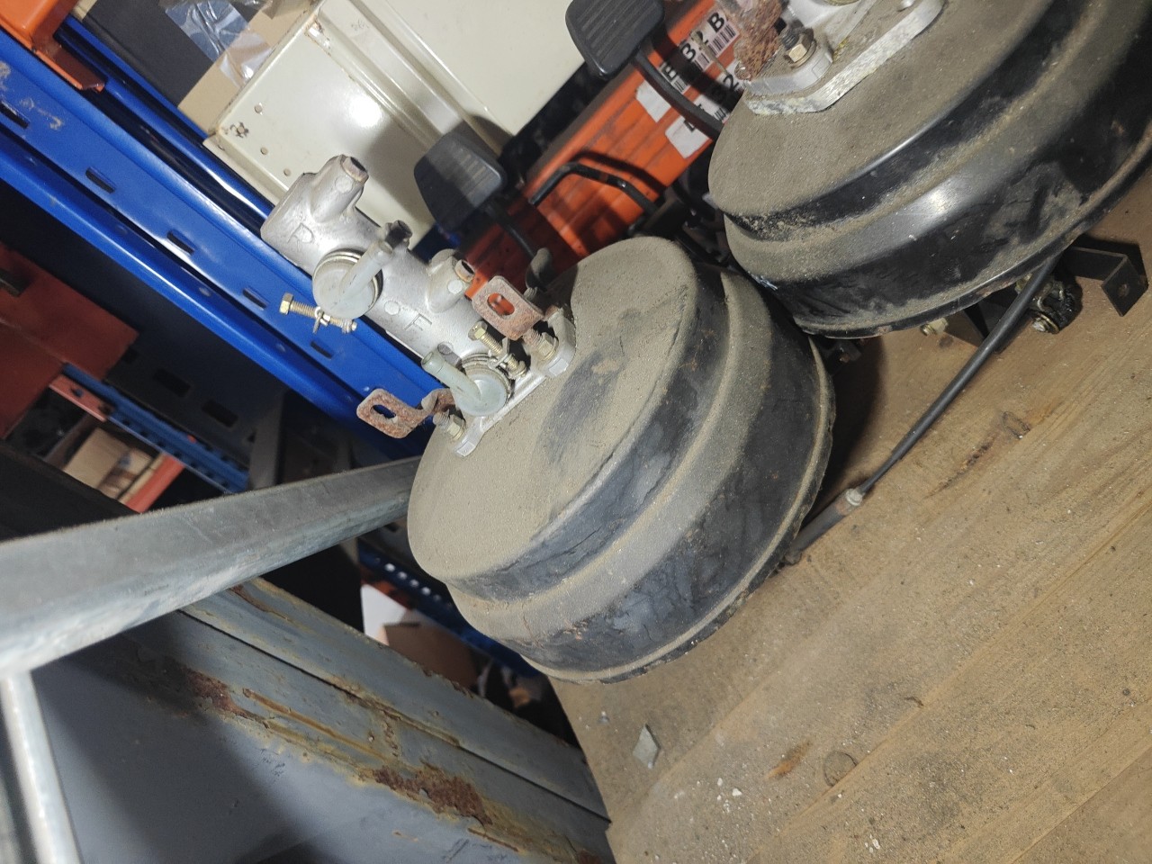 Servofreio MITSUBISHI CANTER Camião de plataforma/chassis (FB_, FE_, FG_) | 01 - 