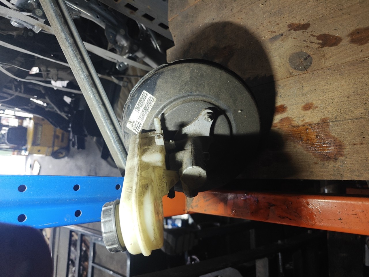 Servofreio MITSUBISHI COLT Caixa/Hatchback (Z3_V) | 04 - 12